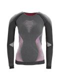 Thumbnail Unleash your Nature, Evolutyon UW thermal shirt women anthracite grey, pink 