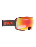 Thumbnail Uvex, Compact FM goggles mat orange