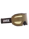 Thumbnail Uvex, Evidnt Attract Cv Dl/fm goggles unisex Black Matt / Mirror Copper black, brown 