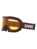 Thumbnail Uvex, Evidnt Attract Cv Dl/fm goggles unisex Black Matt / Mirror Copper black, brown 