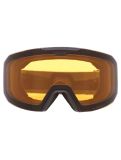 Thumbnail Uvex, Evidnt Attract Cv Dl/fm goggles unisex Black Matt / Mirror Copper black, brown 