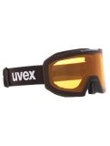 Thumbnail Uvex, Evidnt Attract Cv Dl/fm goggles unisex Black Matt / Mirror Copper black, brown 