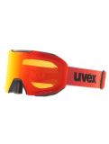 Thumbnail Uvex, Evidnt Attract Cv Dl/fm goggles unisex Black Matt black 