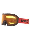 Thumbnail Uvex, Evidnt Attract Cv Dl/fm goggles unisex Black Matt black 