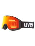 Thumbnail Uvex, Gravity FM goggles unisex Black Matt black 