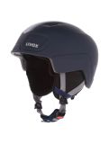 Thumbnail Uvex, Heyya Pro Race ski helmet unisex Midnight / Silver Matt blue, Zilver 