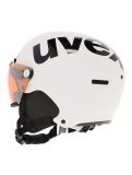 Thumbnail Uvex, Hlmt 500 Visor ski helmet with visor unisex mat white 