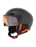 Thumbnail Uvex, Hlmt 700 visor ski helmet with visor dark slate grey 