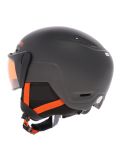 Thumbnail Uvex, Hlmt 700 visor ski helmet with visor dark slate grey 