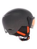 Thumbnail Uvex, Hlmt 700 visor ski helmet with visor dark slate grey 