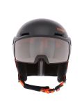 Thumbnail Uvex, Hlmt 700 visor ski helmet with visor dark slate grey 