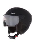 Thumbnail Uvex, Instinct Visor ski helmet with visor unisex Black Matt / Mirror Silver black 