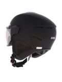 Thumbnail Uvex, Instinct Visor ski helmet with visor unisex Black Matt / Mirror Silver black 