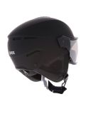 Thumbnail Uvex, Instinct Visor ski helmet with visor unisex Black Matt / Mirror Silver black 