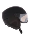 Thumbnail Uvex, Instinct Visor ski helmet with visor unisex Black Matt / Mirror Silver black 