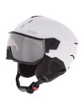 Thumbnail Uvex, Instinct Visor ski helmet with visor unisex White-Black Matt /Mirror Silver black, white 