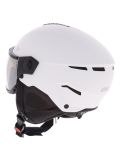 Thumbnail Uvex, Instinct Visor ski helmet with visor unisex White-Black Matt /Mirror Silver black, white 