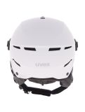 Thumbnail Uvex, Instinct Visor ski helmet with visor unisex White-Black Matt /Mirror Silver black, white 