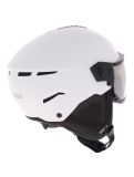 Thumbnail Uvex, Instinct Visor ski helmet with visor unisex White-Black Matt /Mirror Silver black, white 