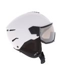 Thumbnail Uvex, Instinct Visor ski helmet with visor unisex White-Black Matt /Mirror Silver black, white 