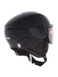 Thumbnail Uvex, Instinct Visor Pro V ski helmet with visor unisex Black Matt / Silver black 