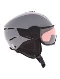 Thumbnail Uvex, Instinct Visor Pro V ski helmet with visor unisex Grey Matt / Silver grey 