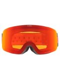 Thumbnail Uvex, Pwdr FM goggles kids Black Matt / Mirror Red black, red 