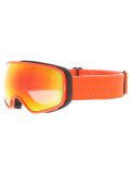 Thumbnail Uvex, Scribble Fm Sphere goggles unisex Fierce Red / Rainbow Clear multicolor, red 