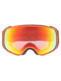 Thumbnail Uvex, Scribble Fm Sphere goggles unisex Fierce Red / Rainbow Clear multicolor, red 