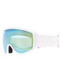 Thumbnail Uvex, Topic Fm goggles OTG unisex White Matt / Mirror Orange orange, white 