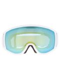 Thumbnail Uvex, Topic Fm goggles OTG unisex White Matt / Mirror Orange orange, white 