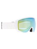 Thumbnail Uvex, Topic Fm goggles OTG unisex White Matt / Mirror Orange orange, white 