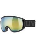 Thumbnail Uvex, Topic Fm goggles OTG unisex Black Matt / Mirror Orange black, orange 