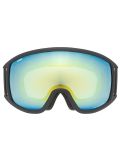 Thumbnail Uvex, Topic Fm goggles OTG unisex Black Matt / Mirror Orange black, orange 