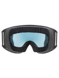 Thumbnail Uvex, Topic Fm goggles OTG unisex Black Matt / Mirror Orange black, orange 