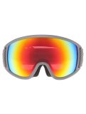 Thumbnail Uvex, Topic Fm goggles unisex Rhino Matt / Rainbow Rose grey, multicolor 