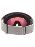 Thumbnail Uvex, Topic Fm goggles unisex Rhino Matt / Rainbow Rose grey, multicolor 