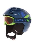 Thumbnail Uvex, Viti Set + Speedy Pro ski helmet kids Blue Puzzle blue 