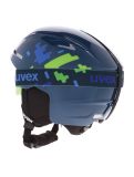 Thumbnail Uvex, Viti Set + Speedy Pro ski helmet kids Blue Puzzle blue 