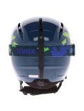 Thumbnail Uvex, Viti Set + Speedy Pro ski helmet kids Blue Puzzle blue 