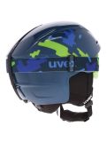 Thumbnail Uvex, Viti Set + Speedy Pro ski helmet kids Blue Puzzle blue 