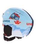 Thumbnail Uvex, Viti Set + Speedy Pro ski helmet kids Light Blue Birdy blue 