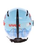 Thumbnail Uvex, Viti Set + Speedy Pro ski helmet kids Light Blue Birdy blue 