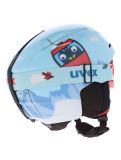 Thumbnail Uvex, Viti Set + Speedy Pro ski helmet kids Light Blue Birdy blue 