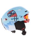 Thumbnail Uvex, Viti Set + Speedy Pro ski helmet kids Light Blue Birdy blue 