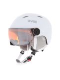 Thumbnail Uvex, Junior Visor Pro ski helmet with visor kids mat white 