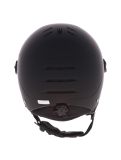 Thumbnail Uvex, Wanted Visor ski helmet with visor unisex Black Matt/ Mirror Red black 