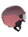 Thumbnail Uvex, Wanted Visor ski helmet with visor unisex Bramble Antique Rose Matt / Mirror Silver pink, purple 