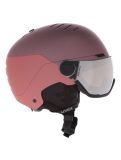 Thumbnail Uvex, Wanted Visor ski helmet with visor unisex Bramble Antique Rose Matt / Mirror Silver pink, purple 