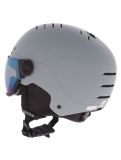 Thumbnail Uvex, Wanted Visor ski helmet with visor unisex Rhino Matt/ Mirror Blue grey 